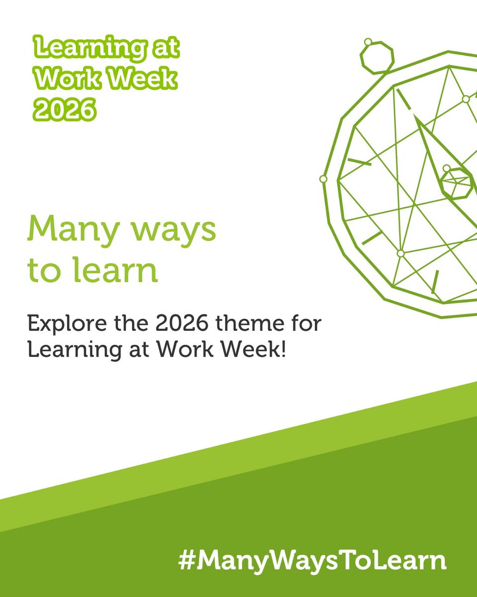 Learning at Work Week tweet media
