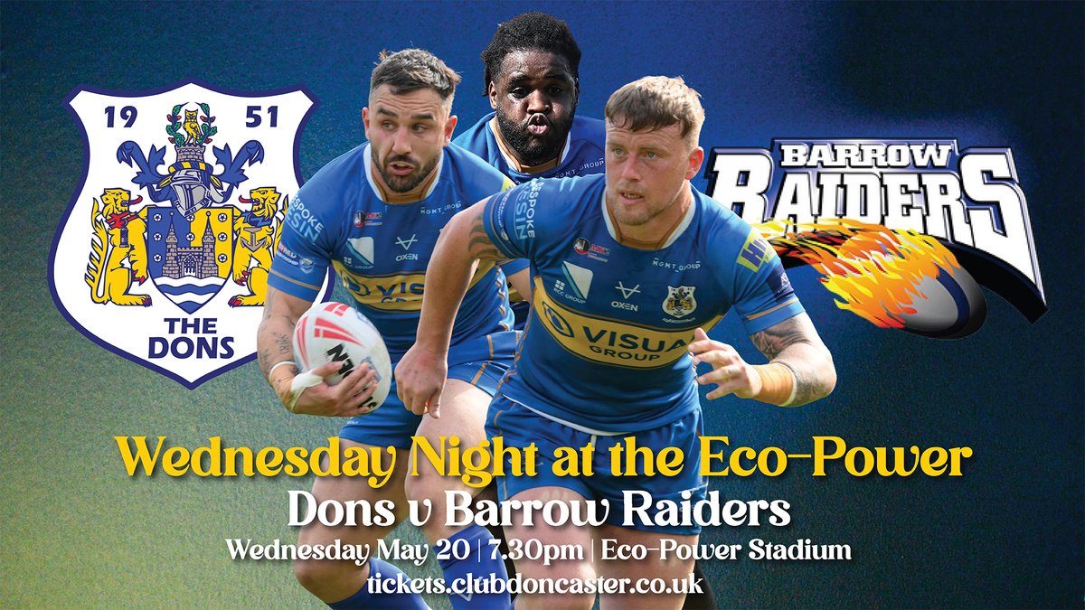Doncaster RLFC tweet media