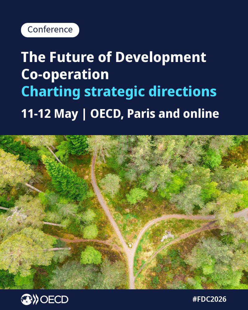 innochammy's tweet photo. 🔴The future of #development co-operation is evolving amid growing global challenges, shifting priorities, and constrained resources.

🔛Important discussions taking place at the @OECD  event on the Future of Development Co-operation.⤵️
https://t.co/uv5bCyvov5 https://t.co/9hZqlmluMX