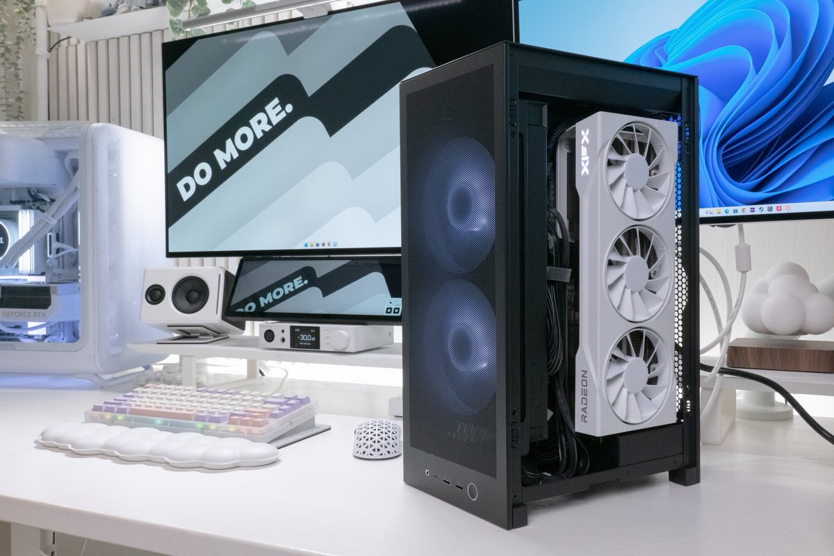 ブラックフライデーでお得に買えたXFX Swift AMD Radeon RX 9070XT