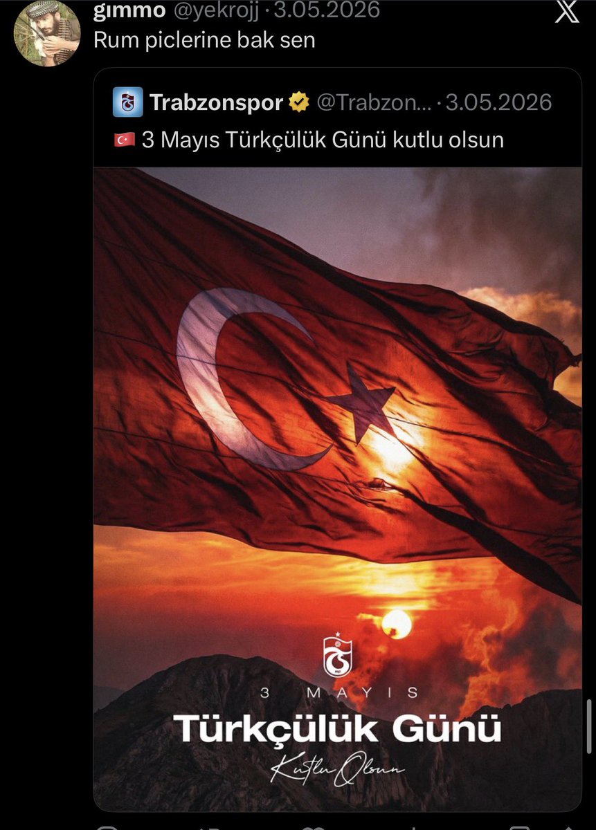 Türk tweet media