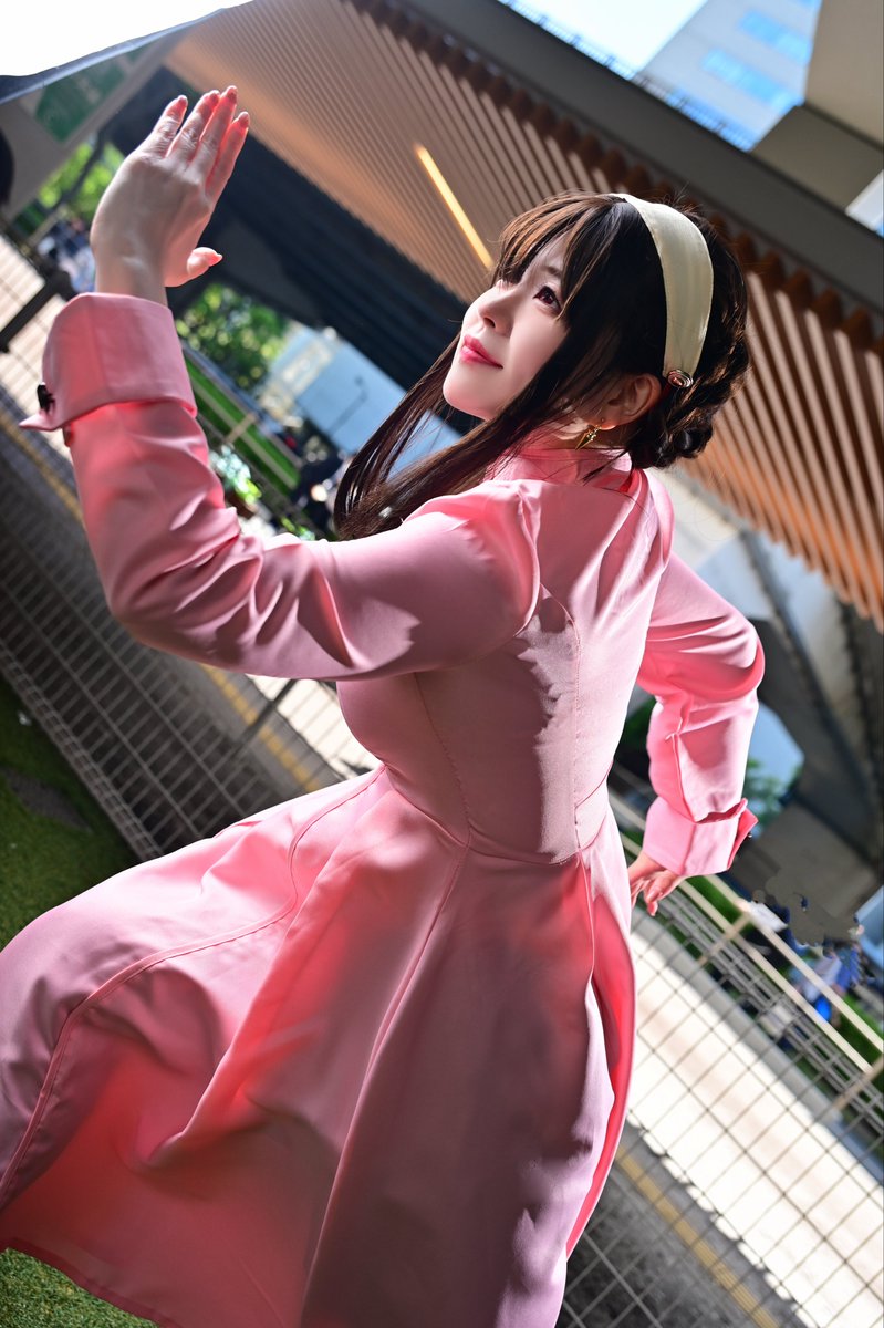 cosplay SPY×FAMILY
🌹Yor🌹

アーニャさぁぁぁんっ！

Photo:<a href="/ko11145300/">ko</a> さん
#アコスタ弁天町