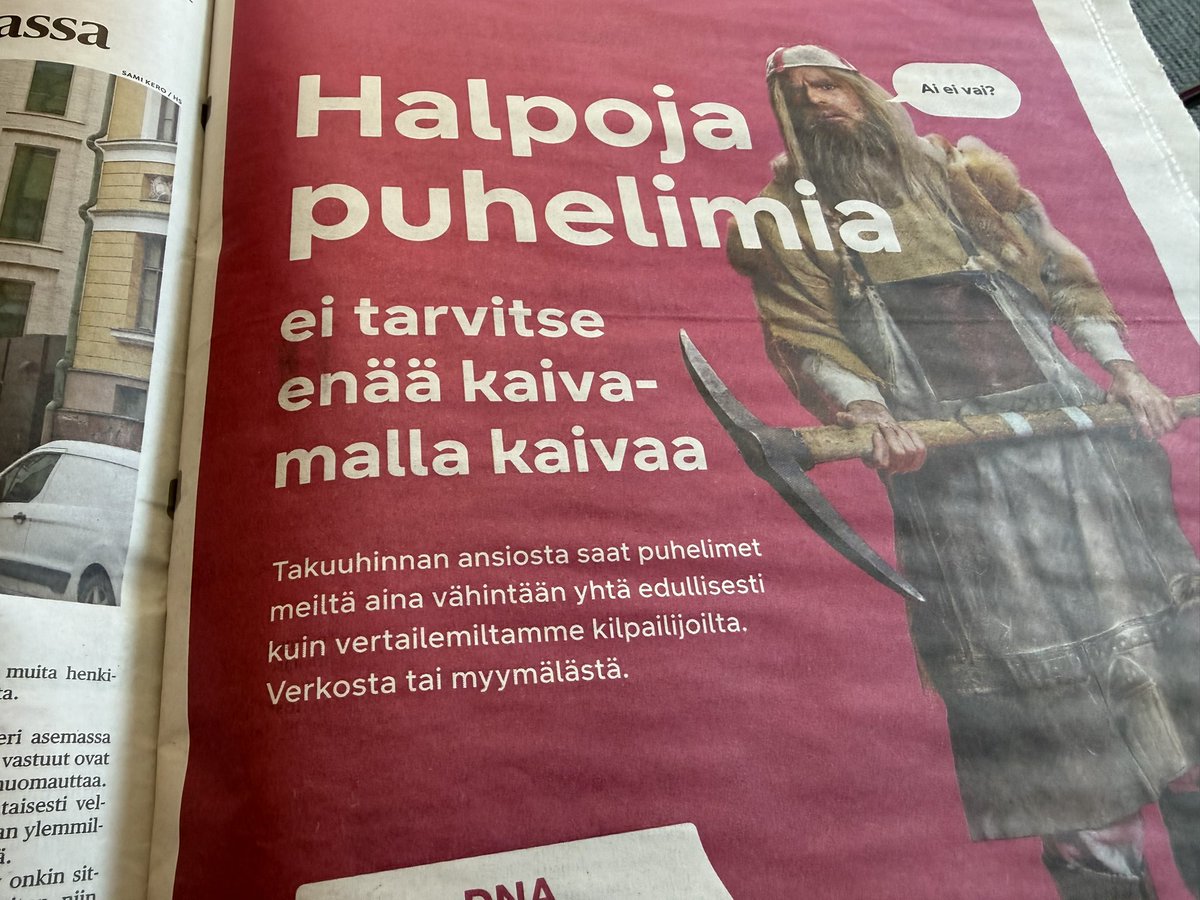 Päivän Byrokraatti tweet media