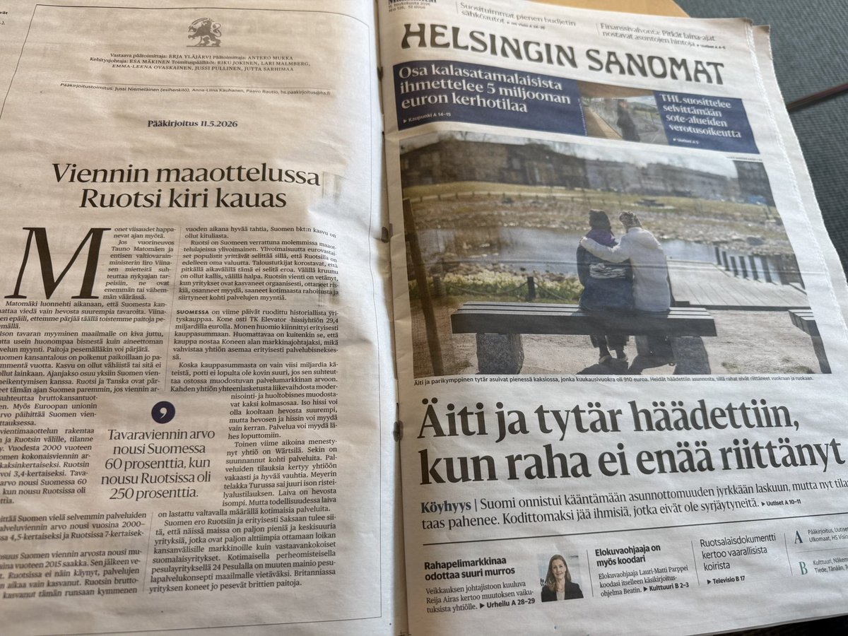 Päivän Byrokraatti tweet media