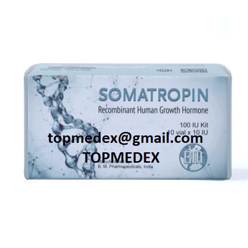 TOPMEDEX's tweet photo. HGH (Human Growth Hormone)          
ONLY FOR BULKS !         
#Somatropin BM Pharmaceuticals rHGH (100IU/box = 10 vials x 10IU)         
CONTACT US FOR MORE: 
https://t.co/IiaW6Bglxs https://t.co/DbjPpzIEuE