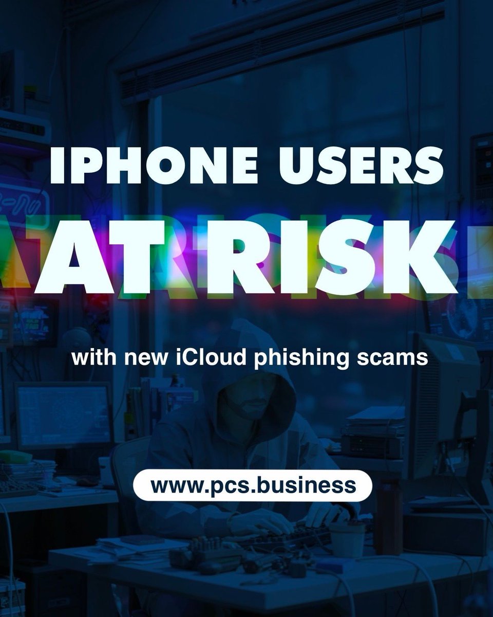 PCSbusiness's tweet photo. “If you see this iCloud message on your iPhone, don’t click it—it’s a scam”
—
Read more: https://t.co/XPriUoTU9t
—
Cyber security: https://t.co/DyTmpF1GPP 
—
#cybersecurity #phishing #technews #UK #UKbusiness #apple #icloud #iPhone https://t.co/5lNecuEcPy