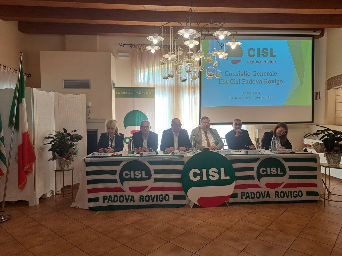 Cisl Padova Rovigo tweet media
