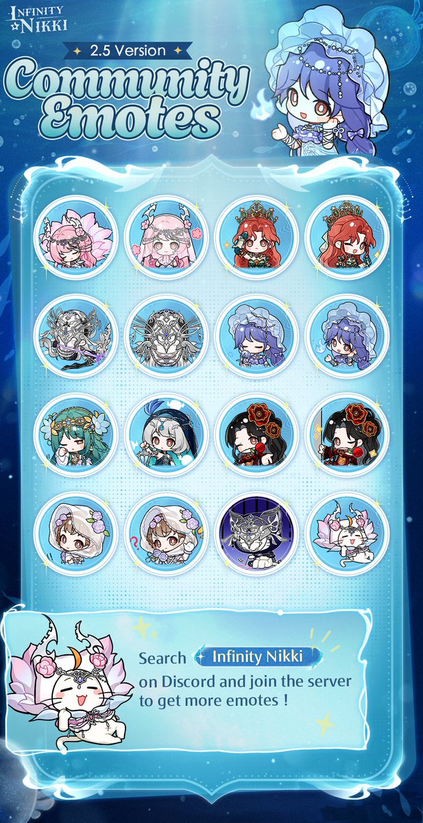 Infinity Nikki tweet media
