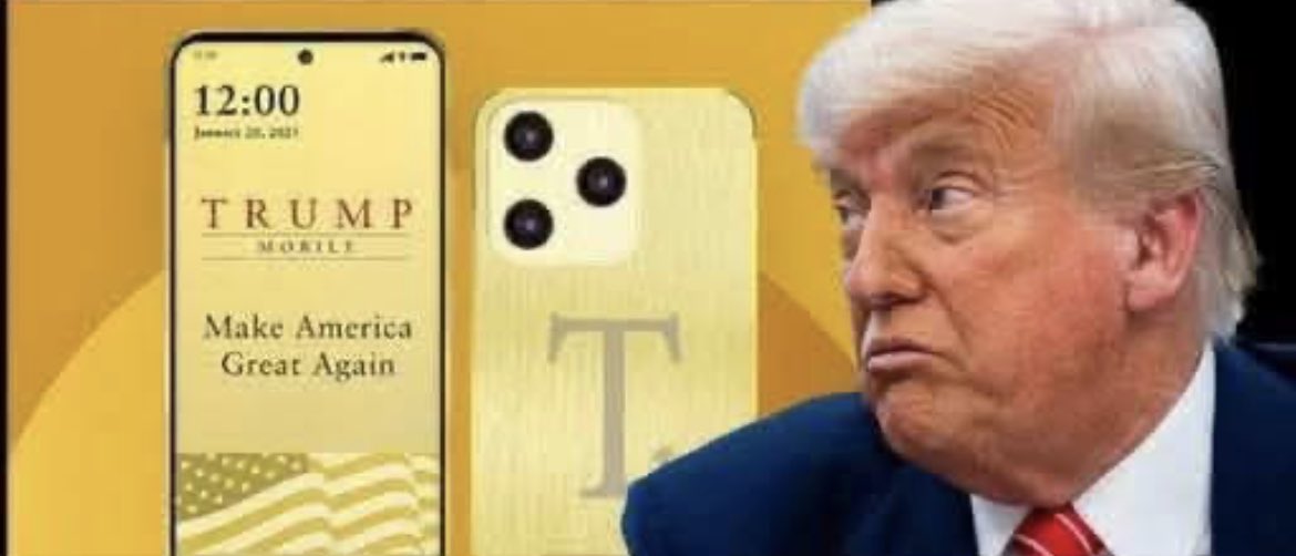 Joe Biden scammed all those Trump phone buyers out of $60 million dollars!