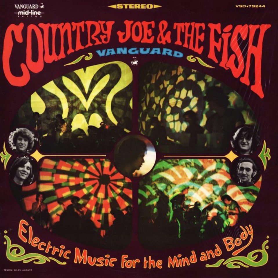 JVMonte2's tweet photo. Country Joe and the Fish released their debut album “Electric Music for the Mind and Body” on this day in 1967. It was one of the first psychedelic albums to come out of the San Francisco Bay Area.

Thoughts?
Favourite tracks?
#CountryJoe https://t.co/0IczLKGWip