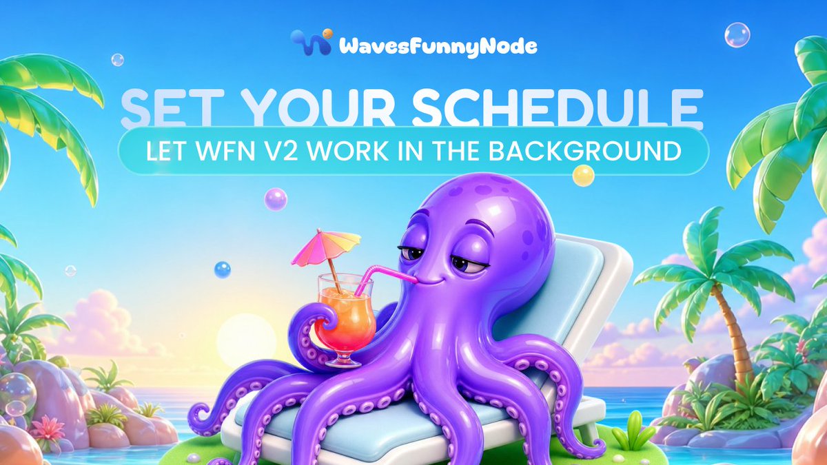 WavesFunnyNode tweet media