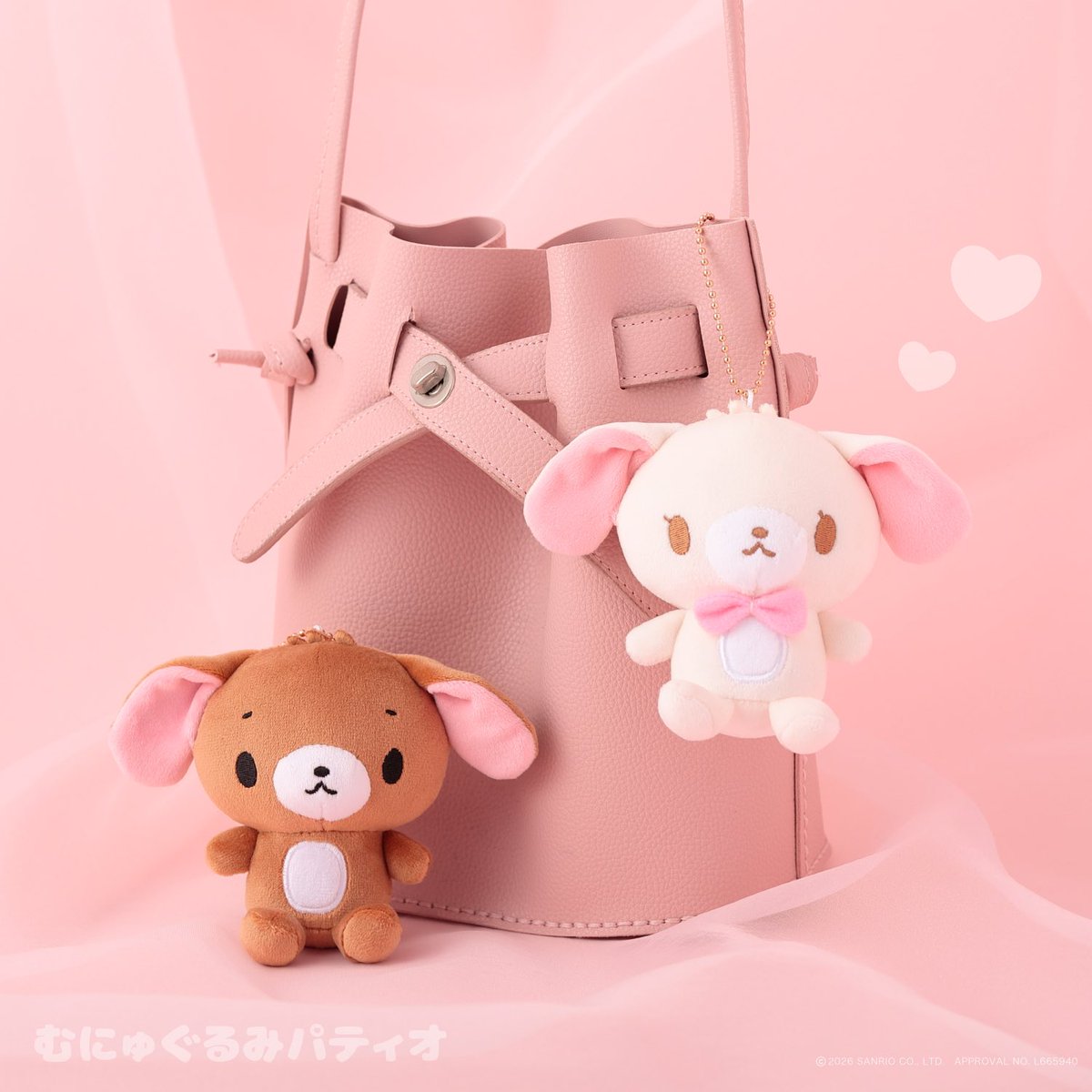 💗シュガーバニーズ POP UP STORE × むにゅぐるみパティオ 💗 🫐新宿ルミネで開催決定🍓  むにゅぐるみマスコットやミニミニマスコット 甘いスイーツデザインのアイテムなど、キュートなアイテムが登場🧁✨

📍場所：ルミネエスト新宿 B1F 新宿駅中央東改札外青山フラワーマーケット前