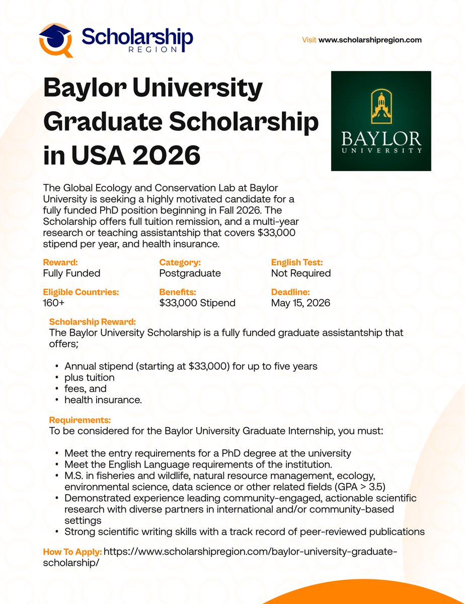 Scholarship Region tweet media