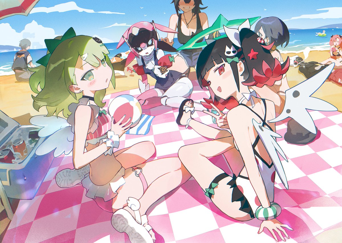 gimmal12378's tweet photo. #zzzero エンジェルディーの夏〜〜 https://t.co/xwUuVq2RzF