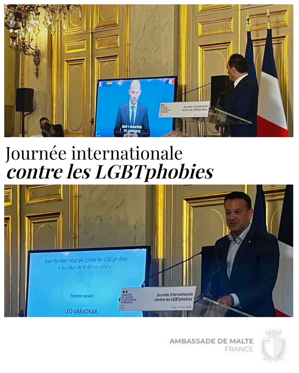 Embassy of Malta in France tweet media