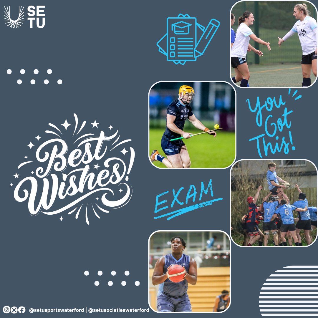 SETU Sport Waterford tweet media