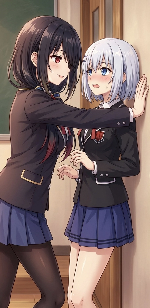Tick-tock… Mission start. Day 437 — Kurumi & Origami “For someone