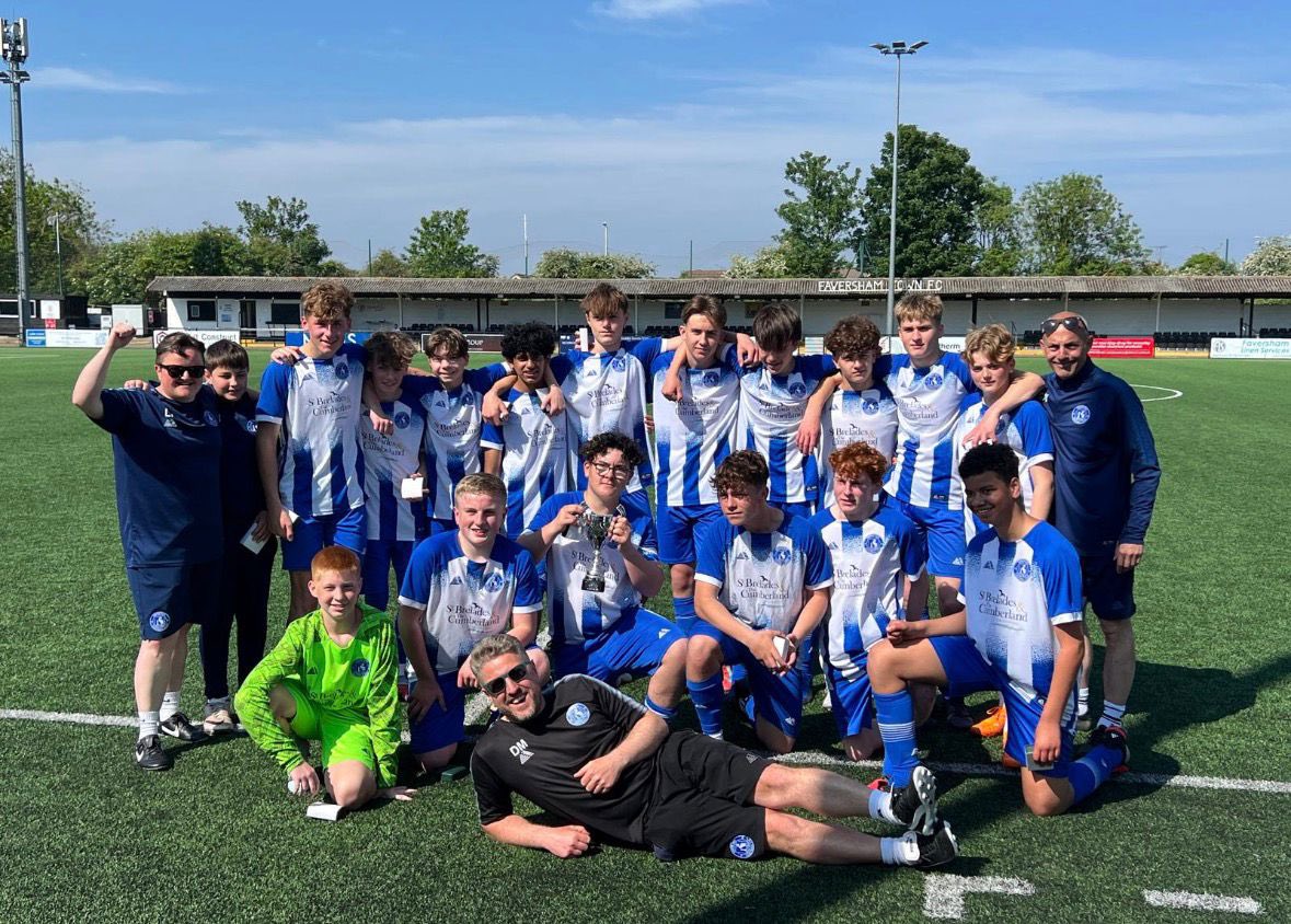 Herne Bay FC Academy tweet media