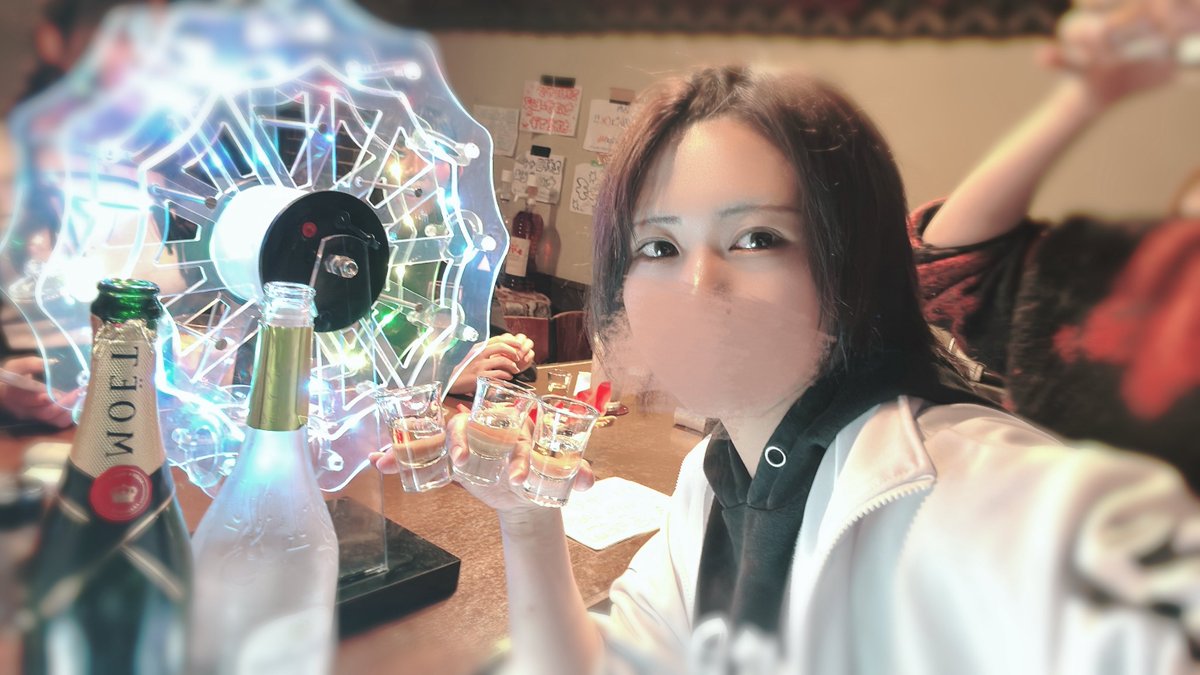 04_k_nihilism's tweet photo. 5.10
天音瞭とkyomの
ほな、へべれけなったらええですや〜ん。

ご来店ありがとうございました！
たくさん飲ませて頂けて大変感謝‼️

次回開催を、検討。

 #んりょきょむへべれけ https://t.co/WSV9G6Bqch