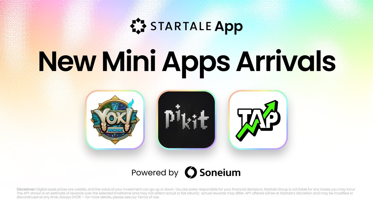 Startale App tweet media