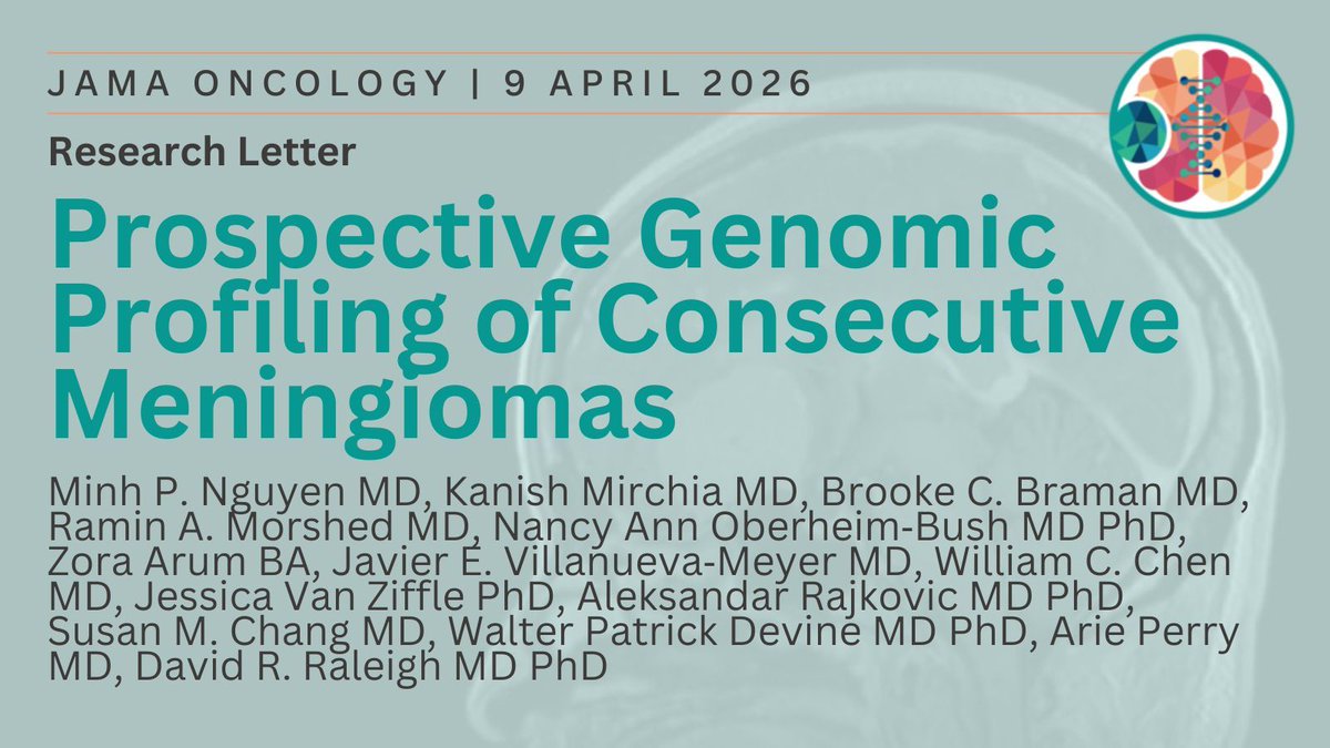 International Consortium on Meningiomas (ICOM) tweet media