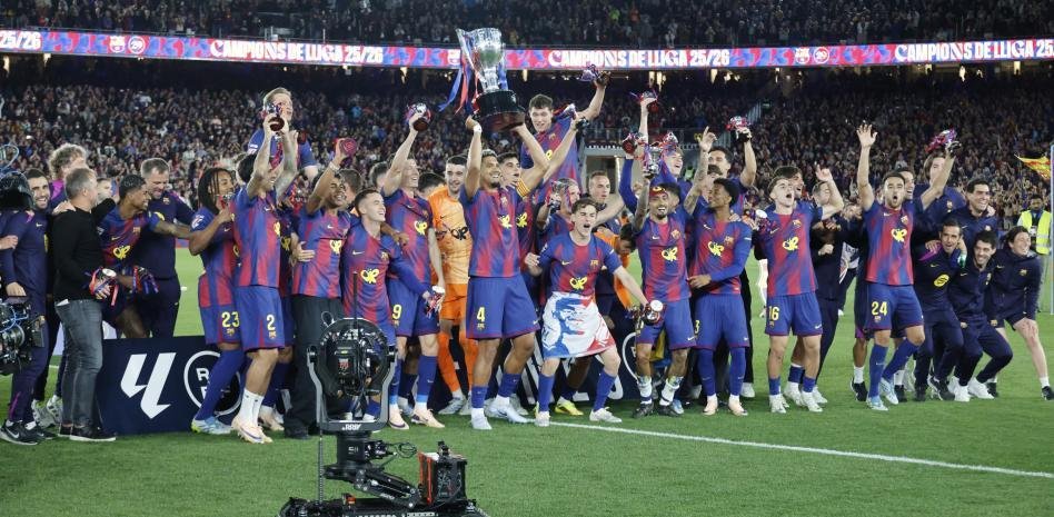 InCampNou's tweet photo. تشيزني عن خوان غارسيا: 🗣️

"مرمى برشلونة في أيدٍ أمينة للغاية. إنها المرة  الأولى التي ألعب فيها مع حارس مرمى أفضل مني بكثير". https://t.co/wT6WKRwq2t