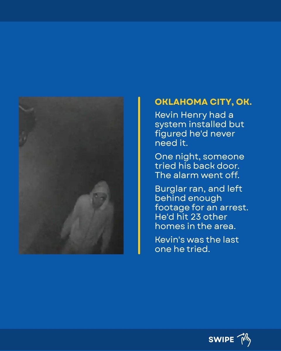 ZionsSecurity's tweet photo. Your security system isn't just about yelling at solicitors cameras. It's about being in control of your home, keeping you and others safe.

Get the full story on each case: https://t.co/Rd89XJJdDq https://t.co/XUQXCjPI8g