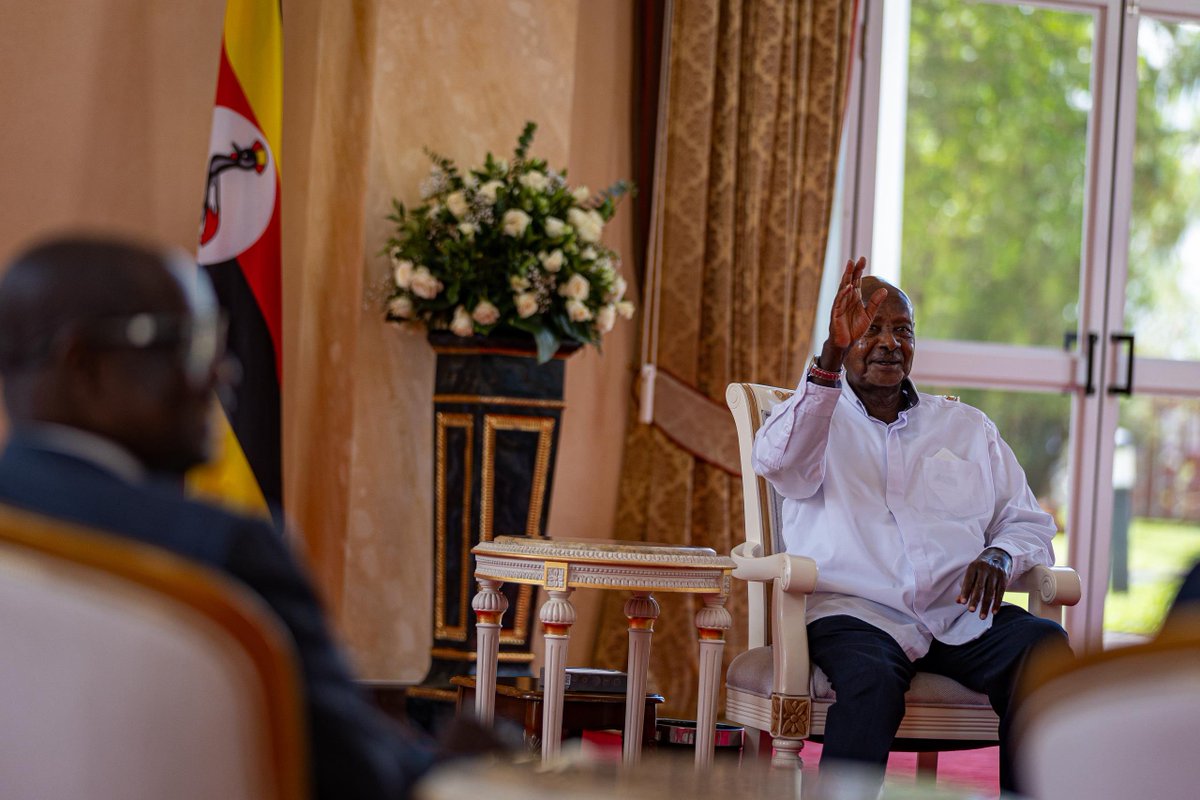 Yoweri K Museveni tweet media