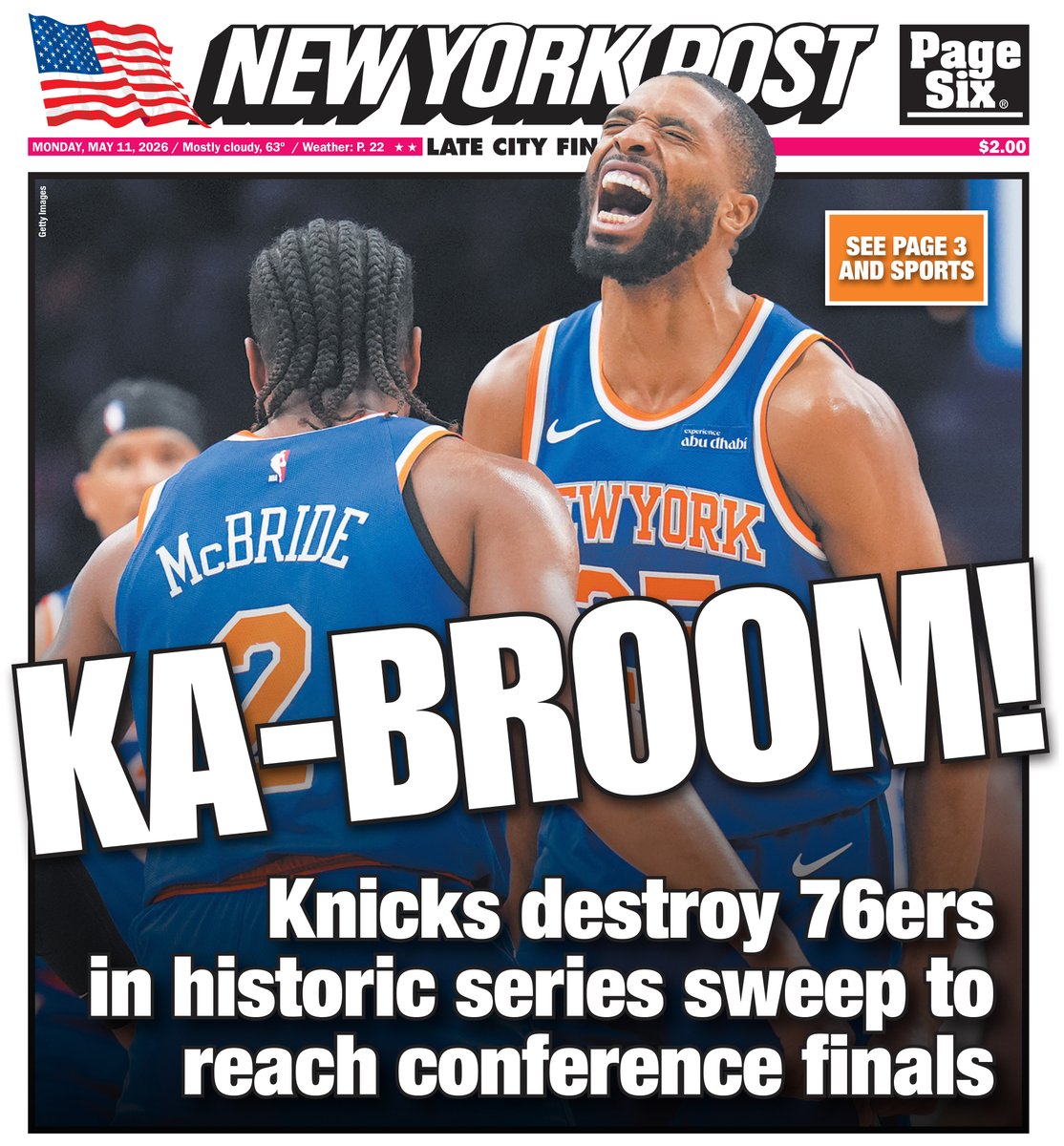 New York Post tweet media