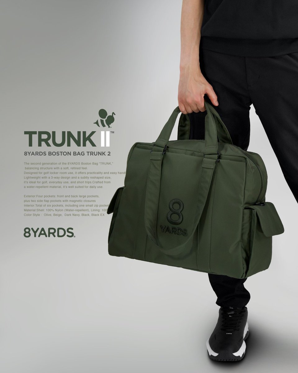 【完売品】8 YARDS トートバッグ 8YARDS / BAKUBAG mini 5 : MONOTONE