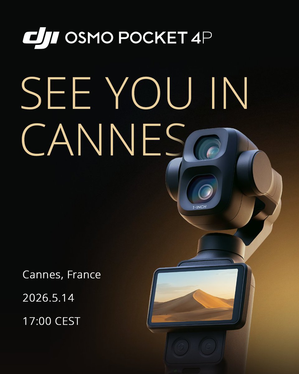 DJI tweet media