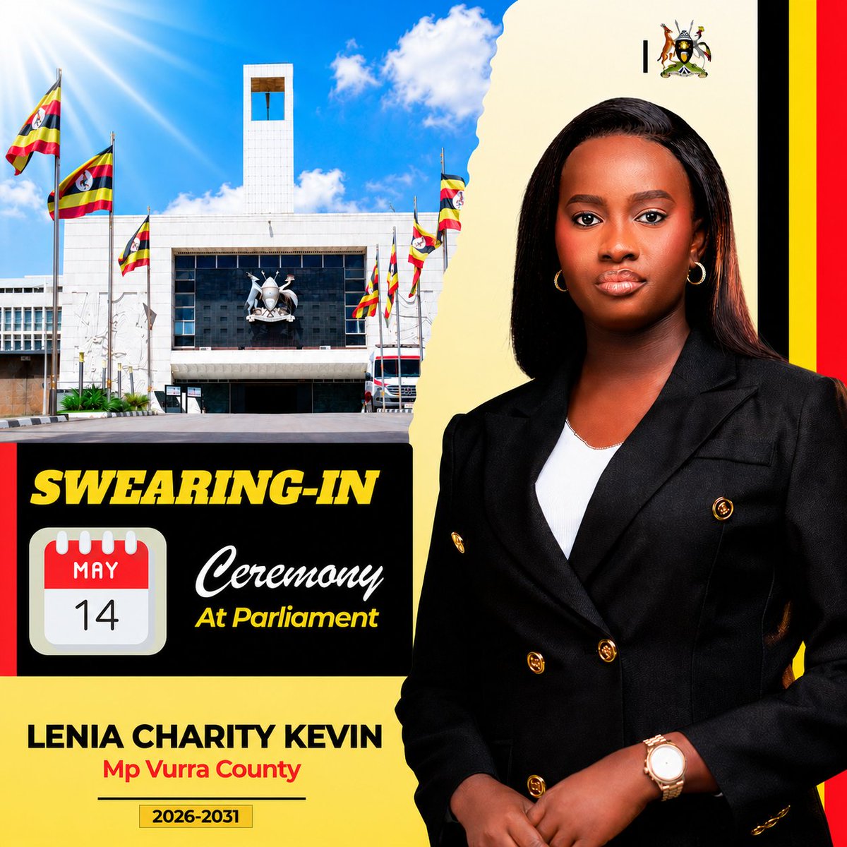 Hon Lenia Charity tweet media