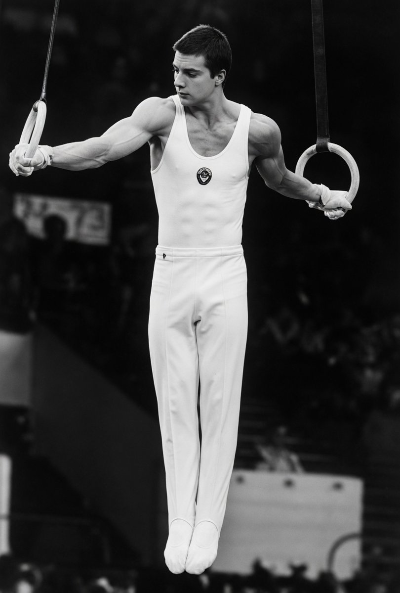 Albert Azaryan 🏅 was a legendary gymnast, two-time Olympic champion, and one of the greatest still rings specialists in the history of artistic gymnastics. During his remarkable career, he won three Olympic gold medals 🥇, became a World and European Champion, and earned