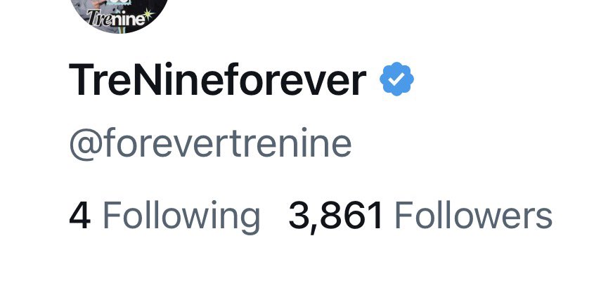 TreNineforever tweet media