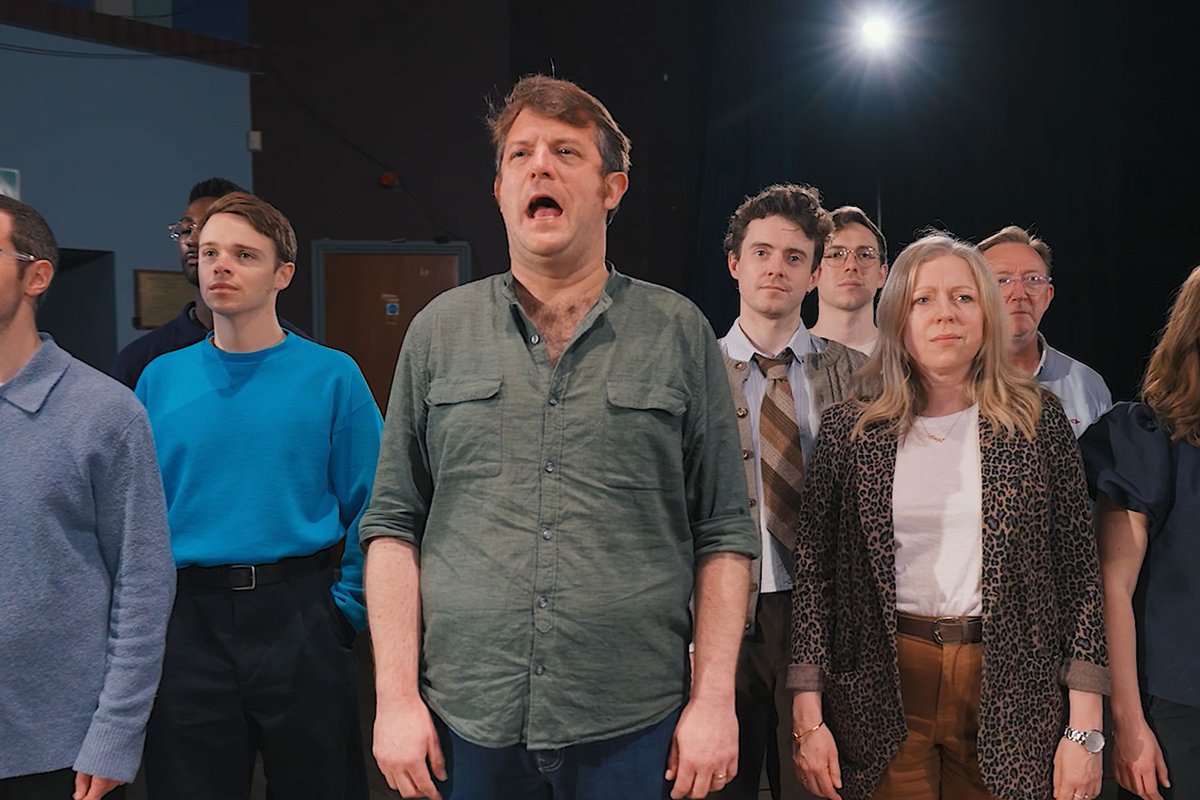 WhatsOnStage's tweet photo. Pride musical’s world premiere – first listen https://t.co/ELpbxVNLHg https://t.co/75k5AGyETy