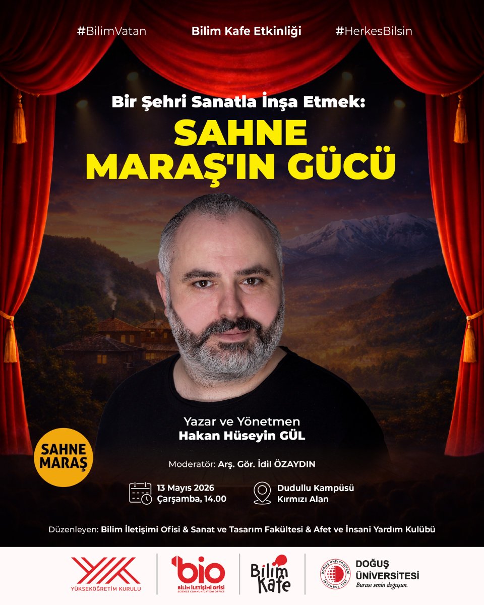 Doğuş Üniversitesi (DOU) tweet media