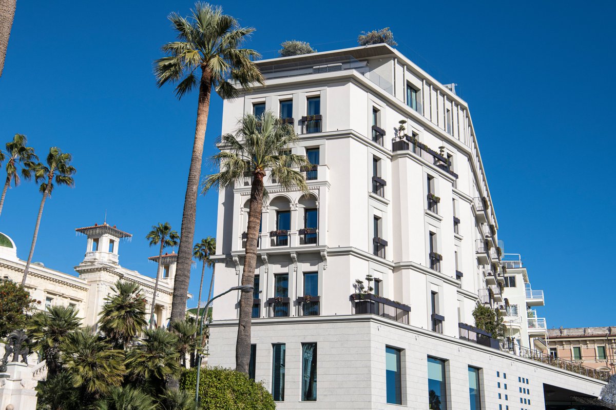 ArthousePR's tweet photo. Hotel Review: Europa Palace, Sanremo in Italy https://t.co/3OAwcOL336 https://t.co/I1ZgWkk9QG
