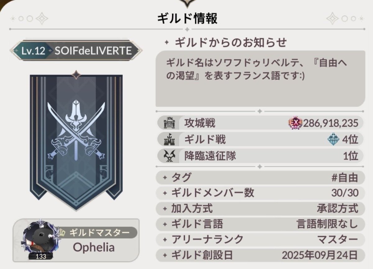 Laduree (Ophelia) tweet media