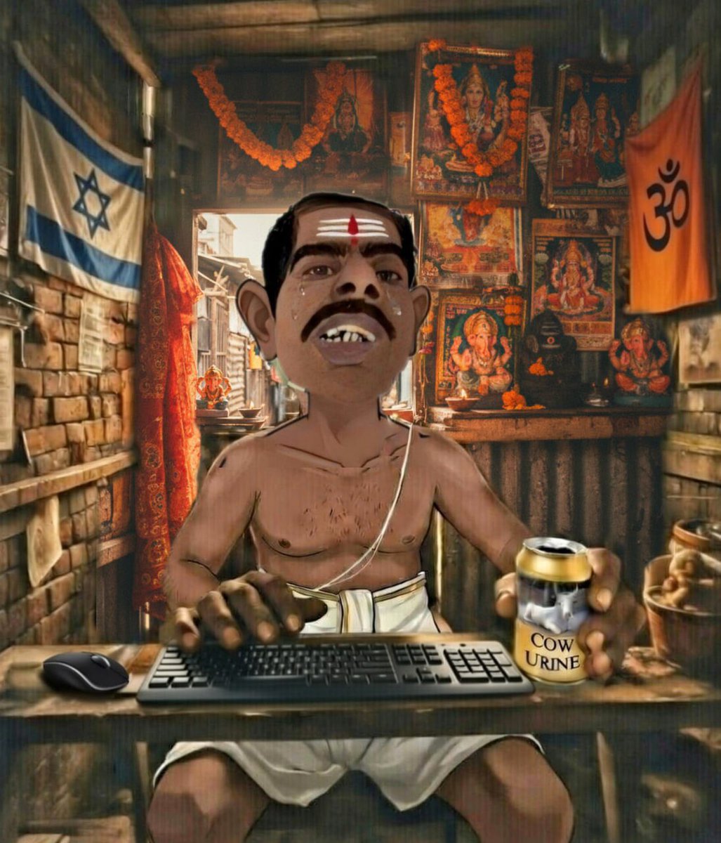 BusyBox12224's tweet photo. @CommanMan777589 "The whole Bangladesh is now India's chicken neck" - Indian Gandu https://t.co/zRCBuohSH5