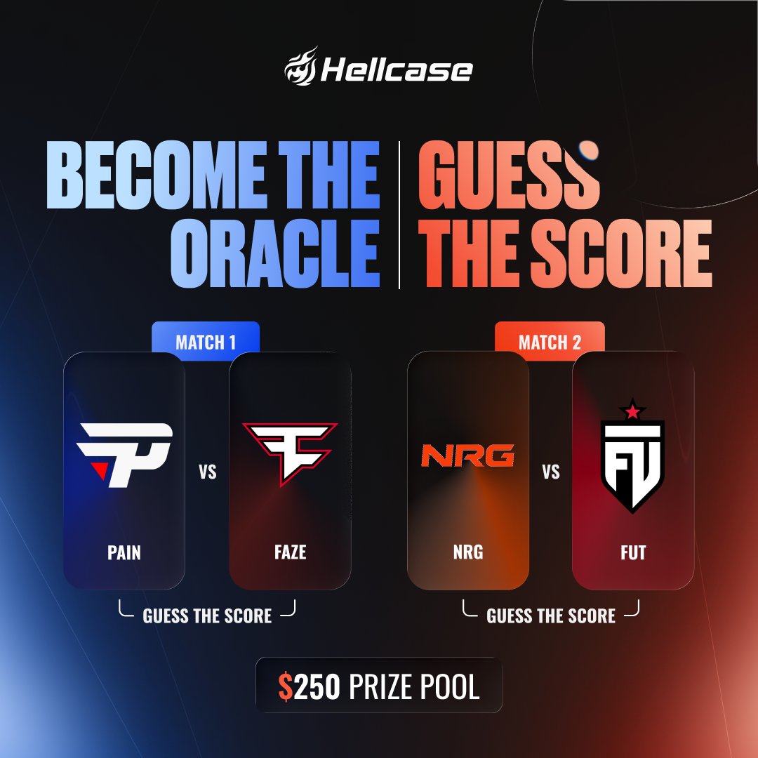 Hellcase🔥 tweet media