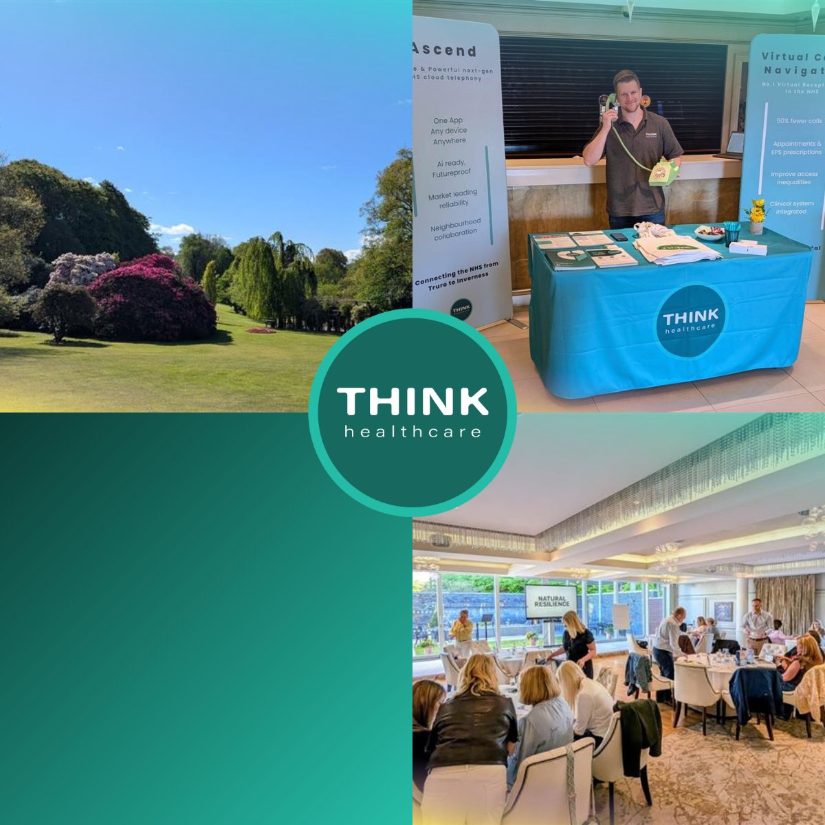 HealthcareThink's tweet photo. Great to be in Northern Ireland today, visiting our existing practices and talking patient access. The phone is still the lifeline for so many patients here. Simple changes, big difference. 
#NHS #NorthernIreland #PrimaryCare #PatientAccess #THINKHealthcare https://t.co/E4z9atZfz4