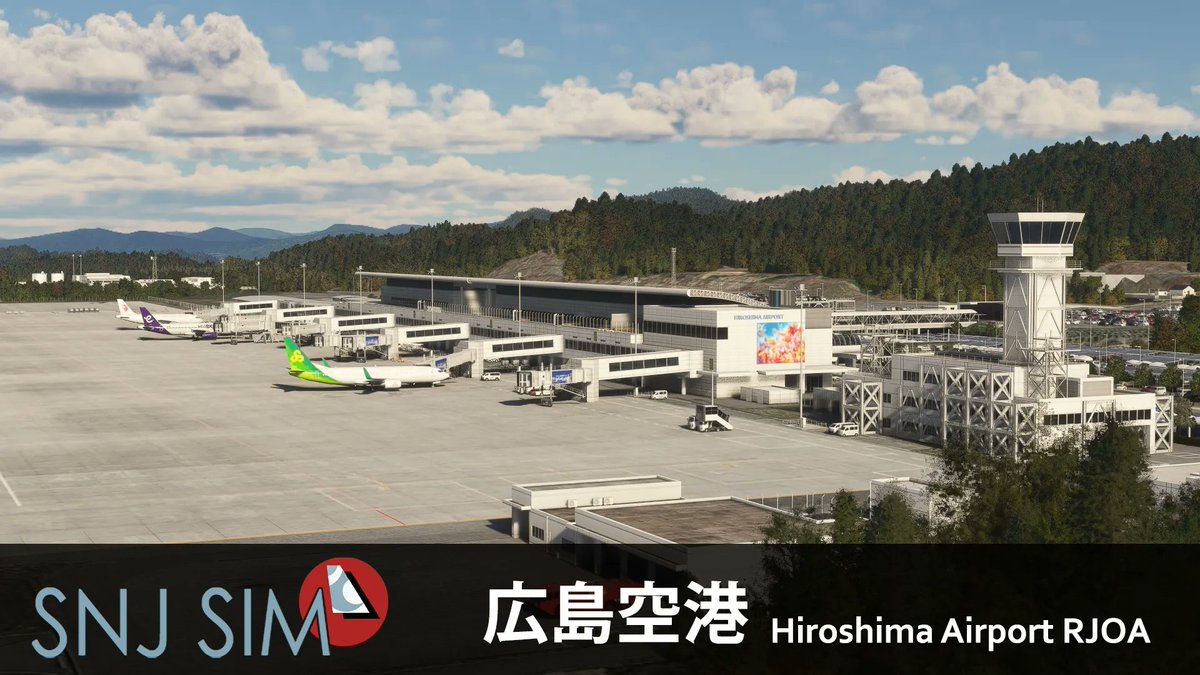 simFlight simMarket tweet media