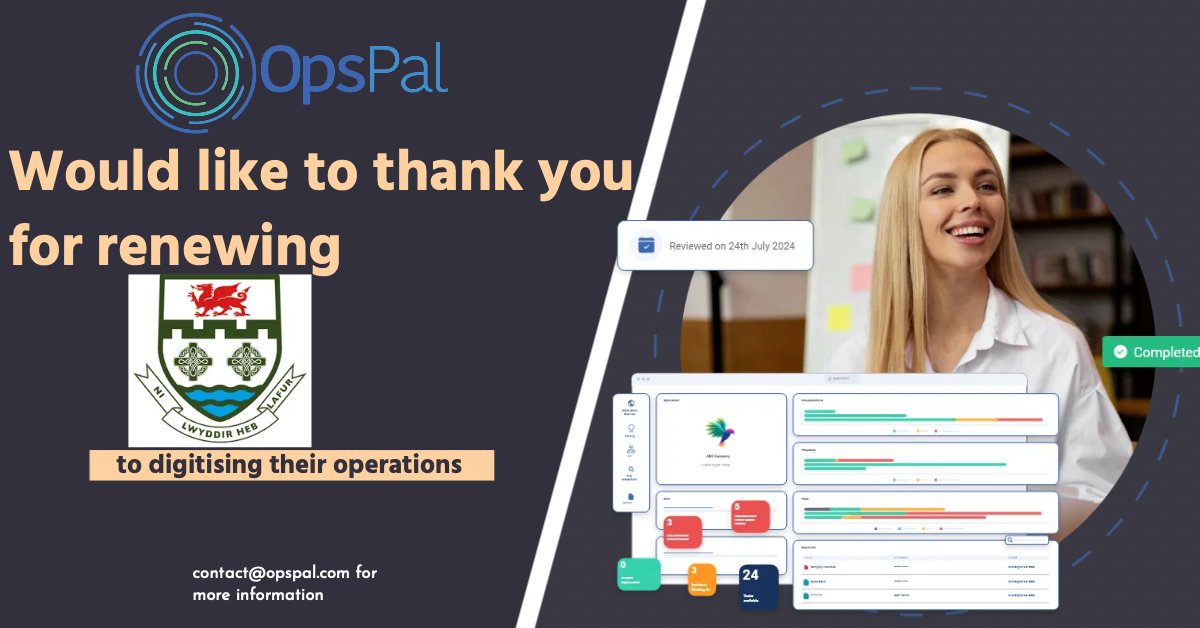 OpsPal2's tweet photo. 🌟 A Huge Thank You! 🌟

Thank you for renewing and showing us your commitment, your support helps us to grow and deliver OpsPal!

We look forward to continuing to work with you 🎉 

#CustomerAppreciation #ThankYou #OpsPal https://t.co/atMgA16Uhg
