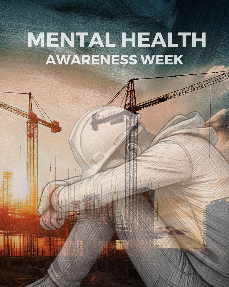 ContractSRVCS's tweet photo. Construction is a demanding industry - physically, mentally, and operationally.

That is why conversations around mental health matter, every week. Because every project relies on a team. And looking after that team matters.

#MentalHealthAwareness #WorkplaceWellbeing https://t.co/eEY6YgzFt5