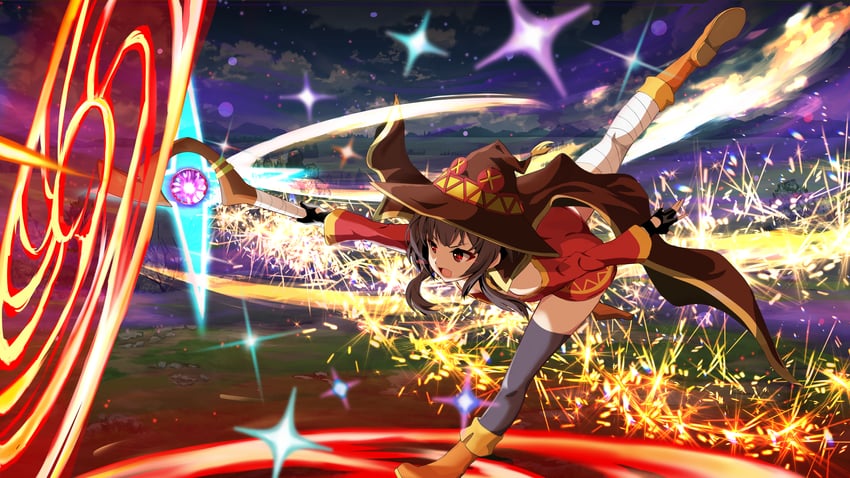 めぐみん Megumin Bot tweet media