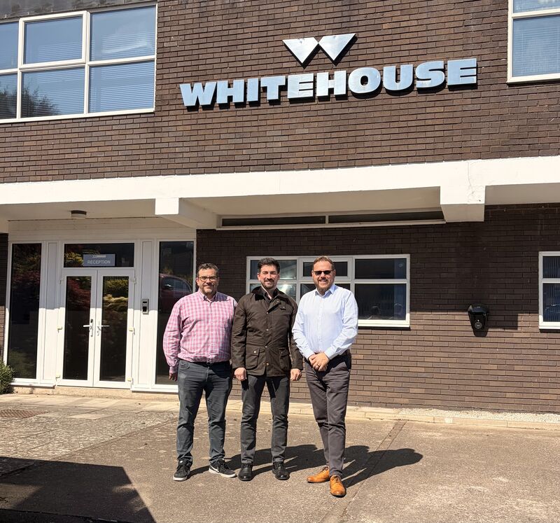 wmtcnc's tweet photo. We recently welcomed Kaan Alioglu, our #CubeBOX partner to our site!
Hosted by Peter and Robert, we spent time showcasing the facility and discussing the exciting direction of #RoboticAutomation across the UK, along with upcoming collaborative projects.
Thank you for visiting! https://t.co/qptYOFF8f0
