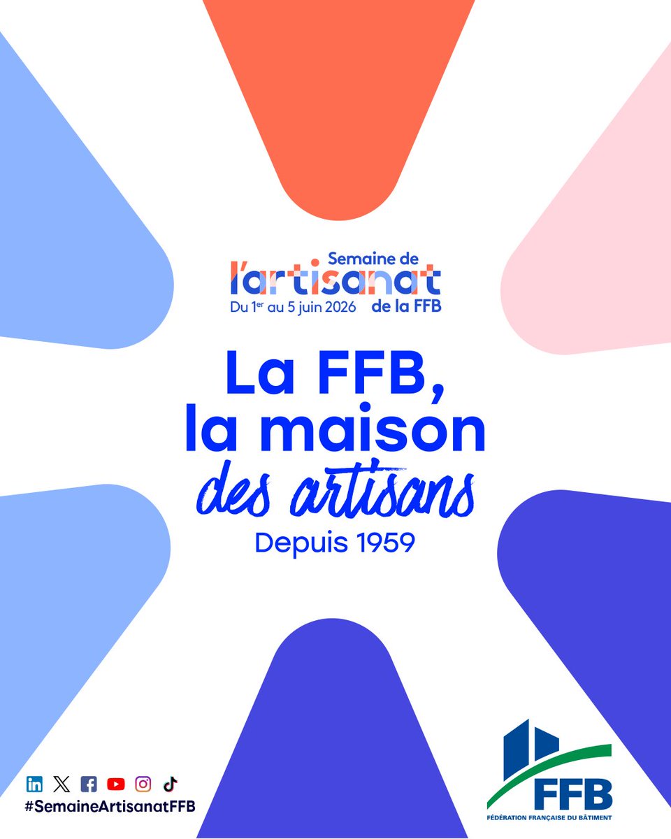 FFB - Fédération Française du Bâtiment tweet media