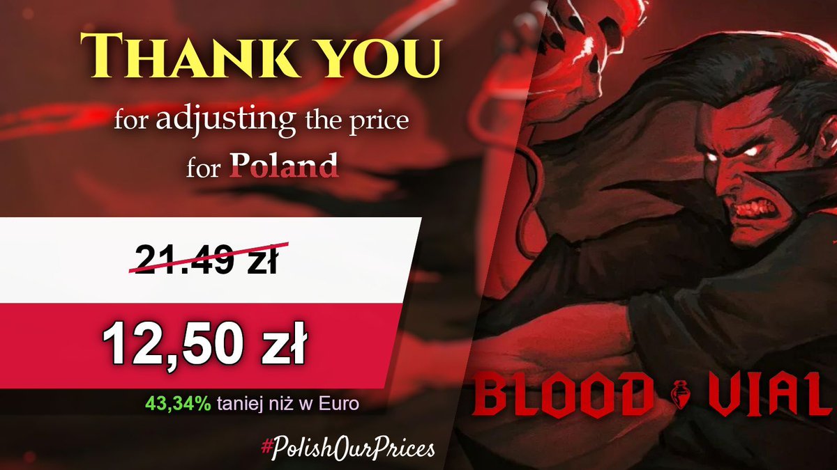 Polish Our Prices tweet media