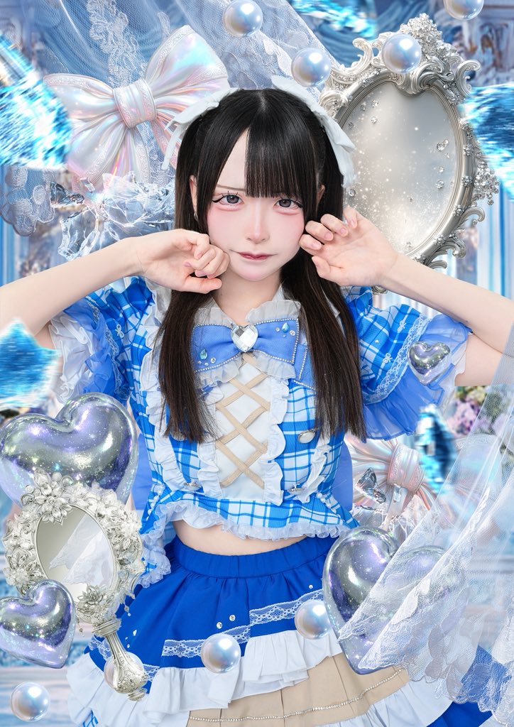 ⋱⋰✧̇·̩͙ ⋱⋰⋱⋰ ✧̇·̩͙⋱⋰⋱⋰ ✧̇·̩͙⋱⋰ 【New visual 公開
