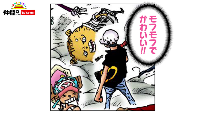 ONE PIECE スタッフ【公式】/ Official tweet media